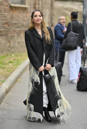 Ashley Benson - Milan Fashion Week Woman's Spring Summer 2022