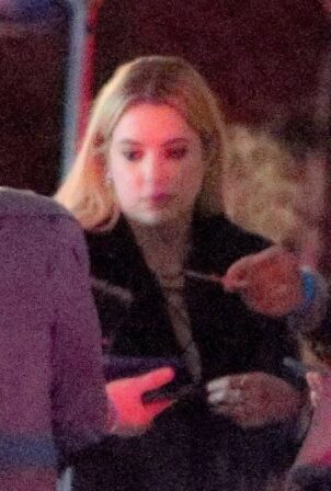 Ashley Benson - Night out in West Hollywood