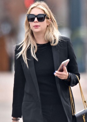 Ashley Benson - Out and about in Aspen