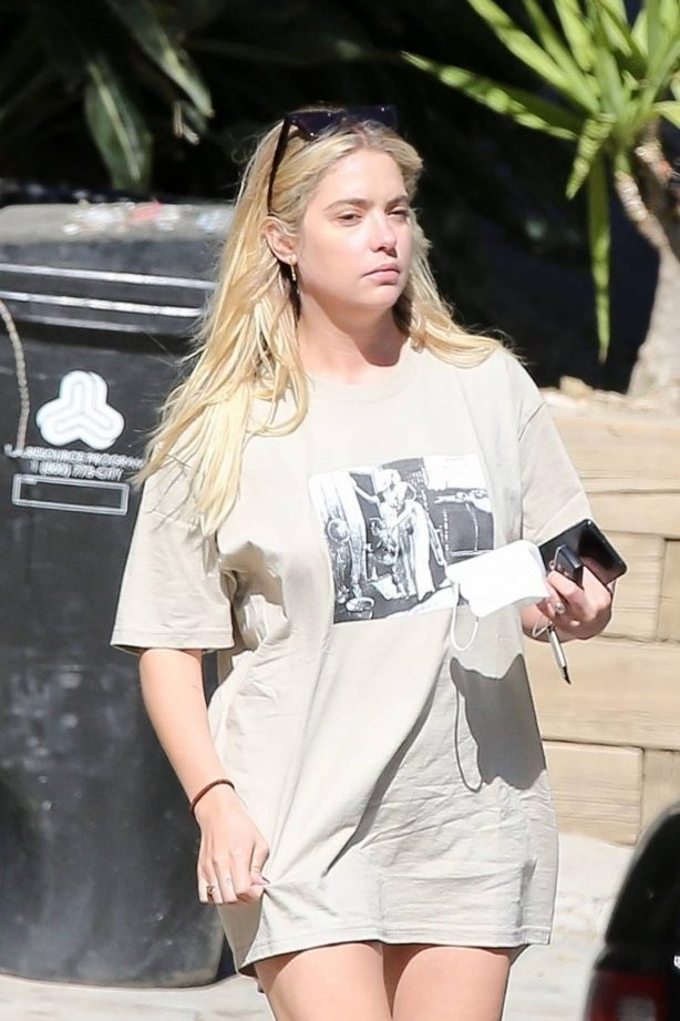 Ashley Benson - Out and about in Los Feliz