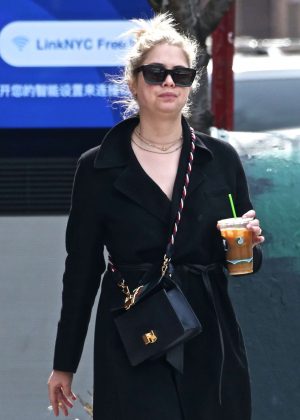 Ashley Benson - Out and about in NYC