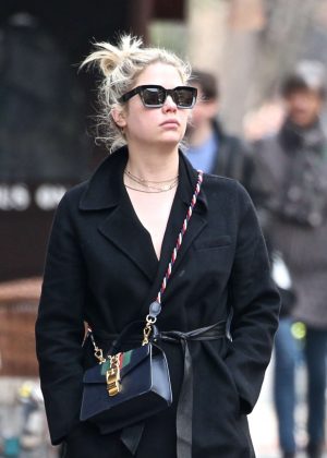 Ashley Benson – Out and about in NYC | GotCeleb