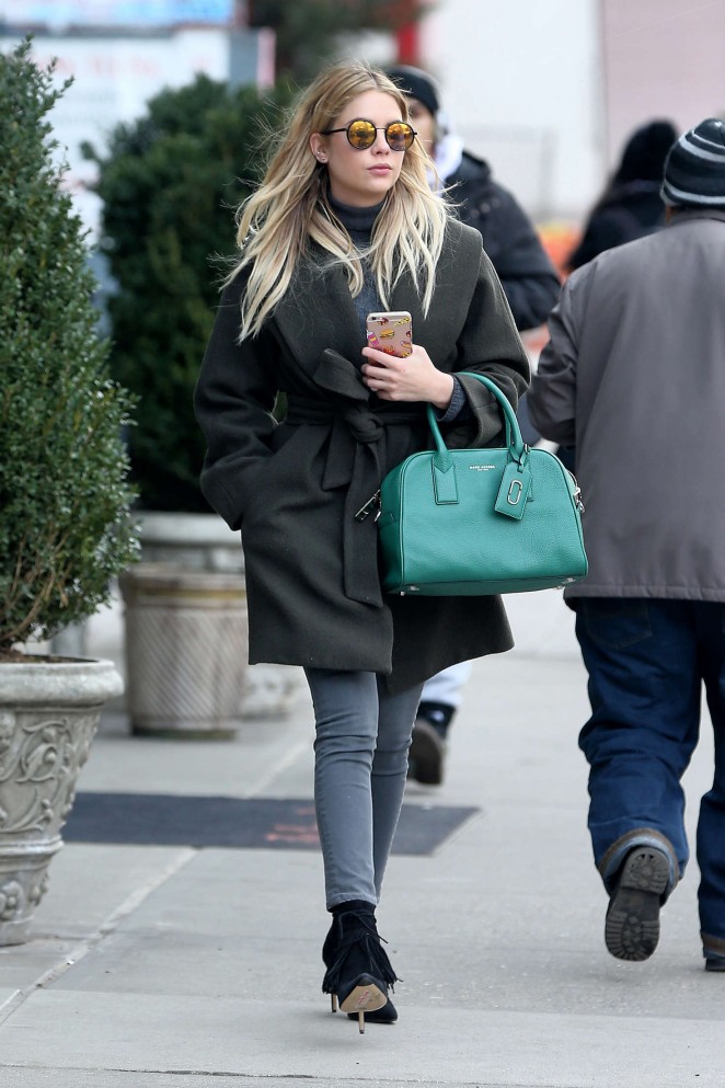 Ashley Benson - Out and about in SoHo