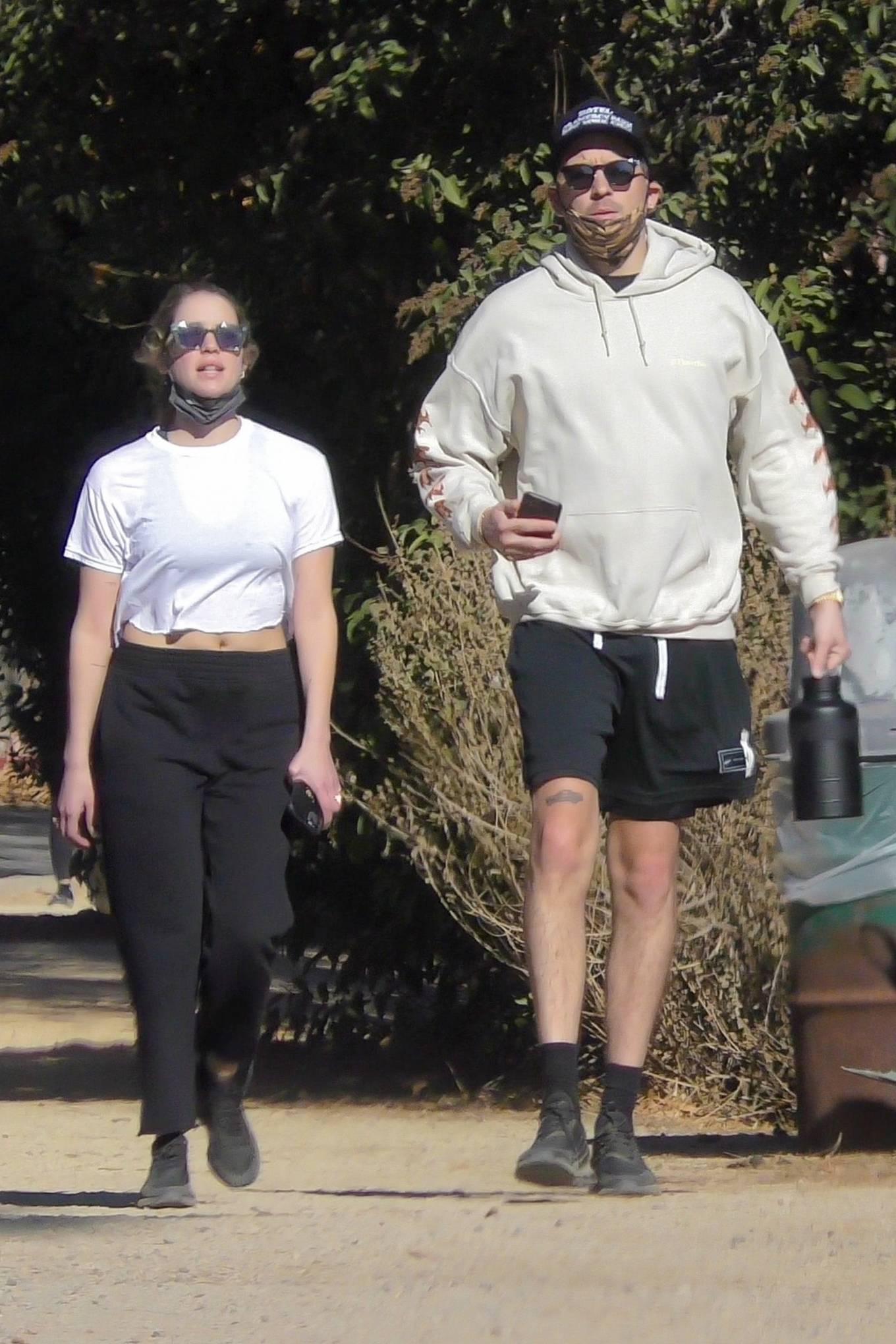 Ashley Benson - Out for a hike in the hills in Los Angeles