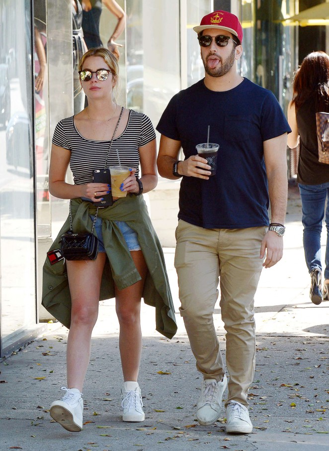 Ashley Benson - Out for lunch in Beverly Hills