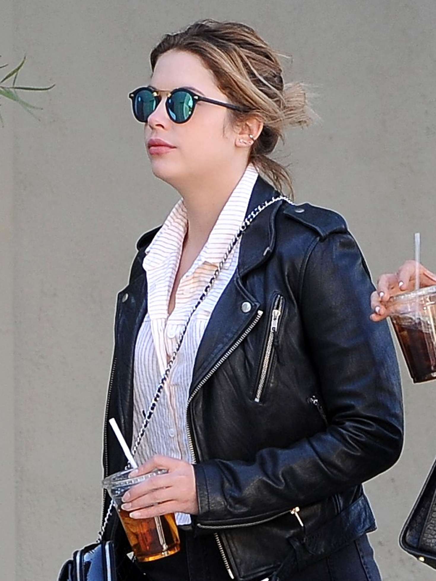 Ashley Benson out in Los Angeles