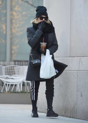 Ashley Benson out in New York City