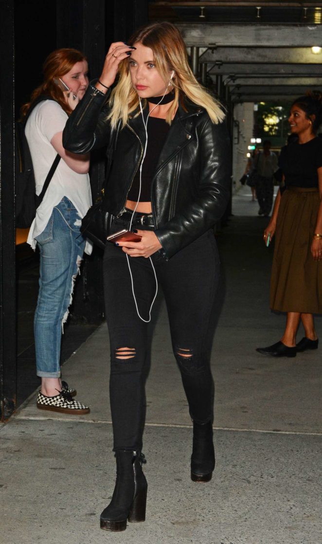 Ashley Benson - Out in NYC