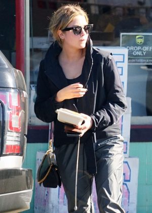 Ashley Benson - Out in Studio City