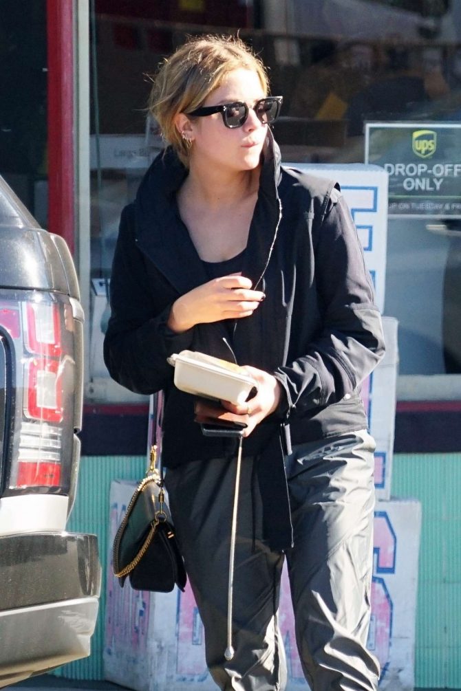 Ashley Benson - Out in Studio City