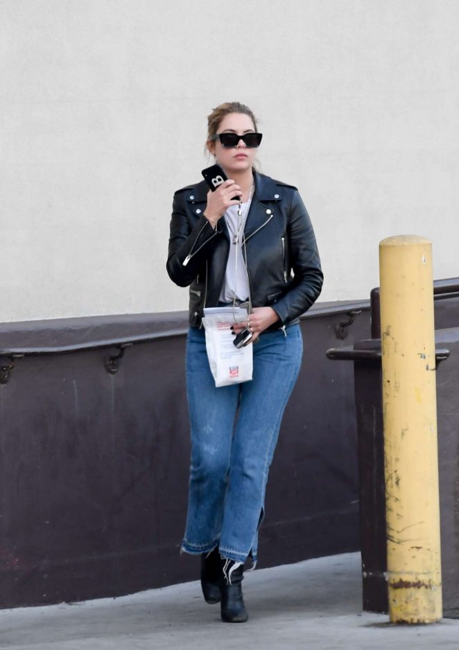 Ashley Benson - Out in West Hollywood