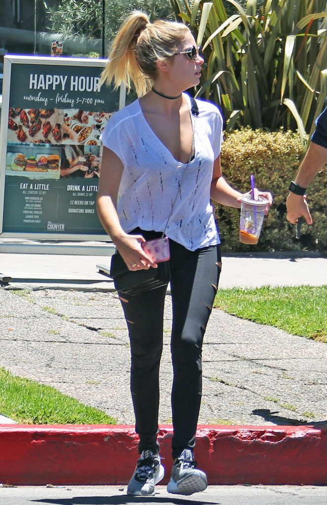 Ashley Benson - Out in West Hollywood