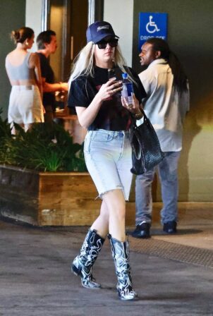 Ashley Benson - Pictured at 1 Hotel in West Hollywood