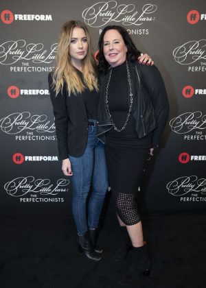 Ashley Benson - 'Pretty Little Liars: The Perfectionists' Premiere in Los Angeles