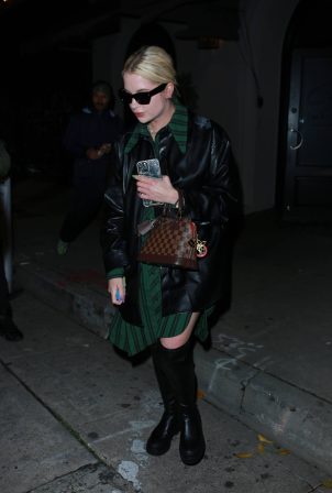Ashley Benson - Seen at Craig's after dinner in West Hollywood