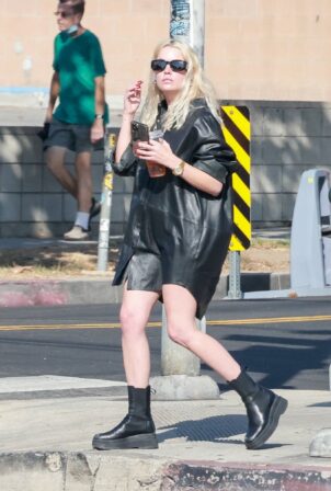 Ashley Benson - Seen at 'Me Time' at a spa in Los Feliz