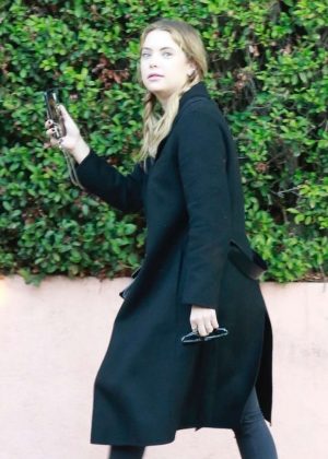 Ashley Benson - Seen Out And About In Los Angeles