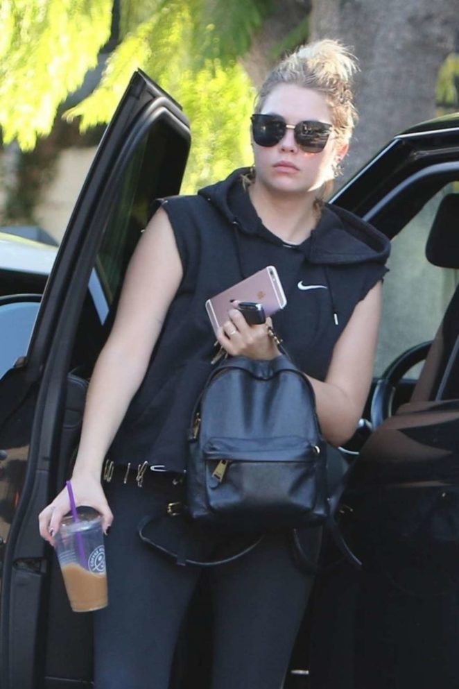 Ashley Benson - Seen out in West Hollywood