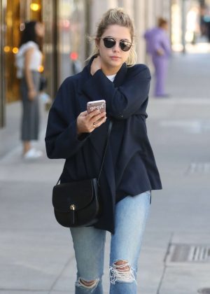 Ashley Benson - Shopping at Dior on Rodeo Drive in Beverly Hills