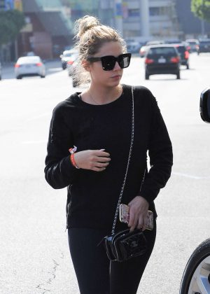 Ashley Benson With a Friend While Shopping in West Hollywood