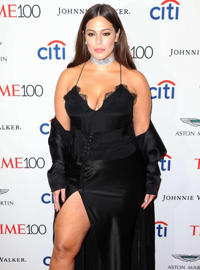 Ashley Graham - 2017 Time 100 Gala in New York