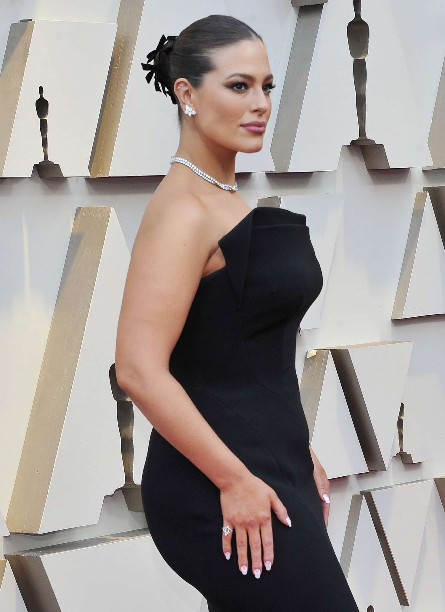 Ashley Graham 2019 Oscars in Los Angeles GotCeleb