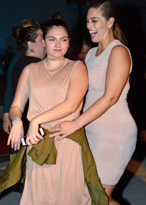 Ashley Graham - A Night at Sea VIP Boat Cruise sponsored by Sports Illustrated Swimsuit in Miami