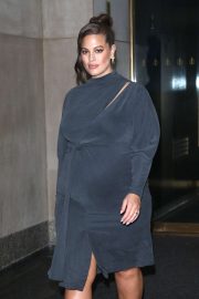 Ashley Graham at The Today Show in New York
