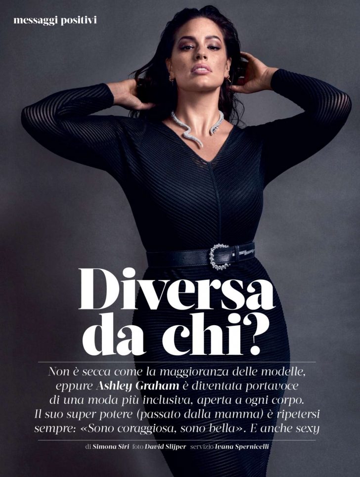 Ashley Graham - Marie Claire Italy Magazine (April 2019)