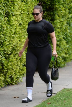 Ashley Graham - Out and about in West Hollywood