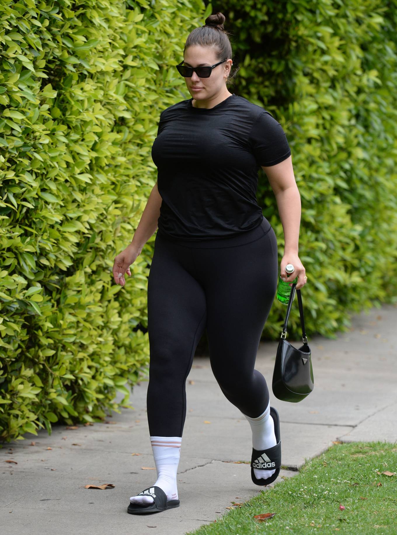 Ashley Graham - Out and about in West Hollywood