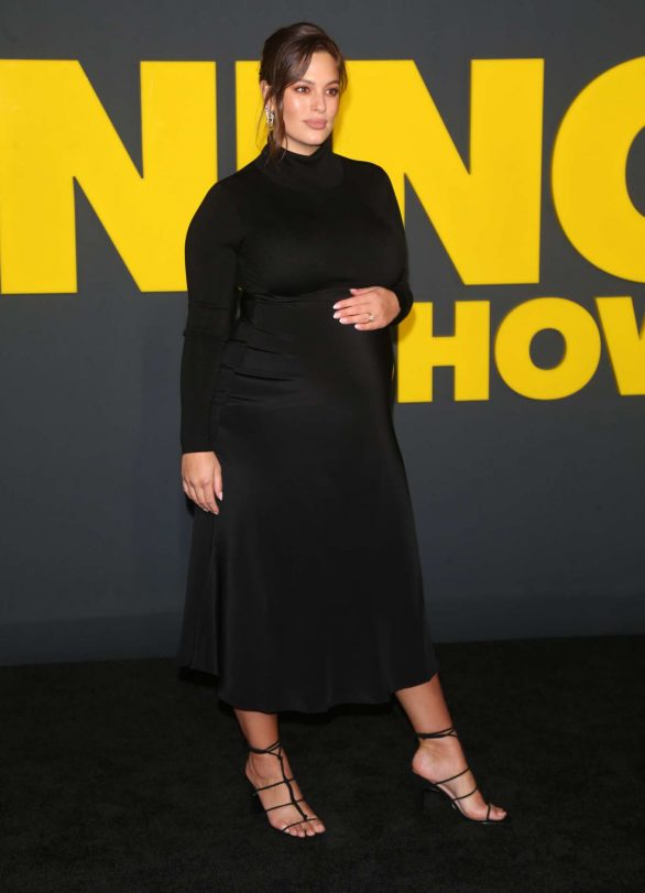 Ashley Graham - 'The Morning Show' Premiere in New York