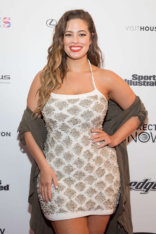 Ashley Graham - VIBES By Sports Illustrated Swimsuit 2017 Launch Festival Day 2 in Houston