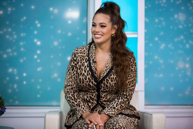 Ashley Graham - Visits 'Today' Show in New York City