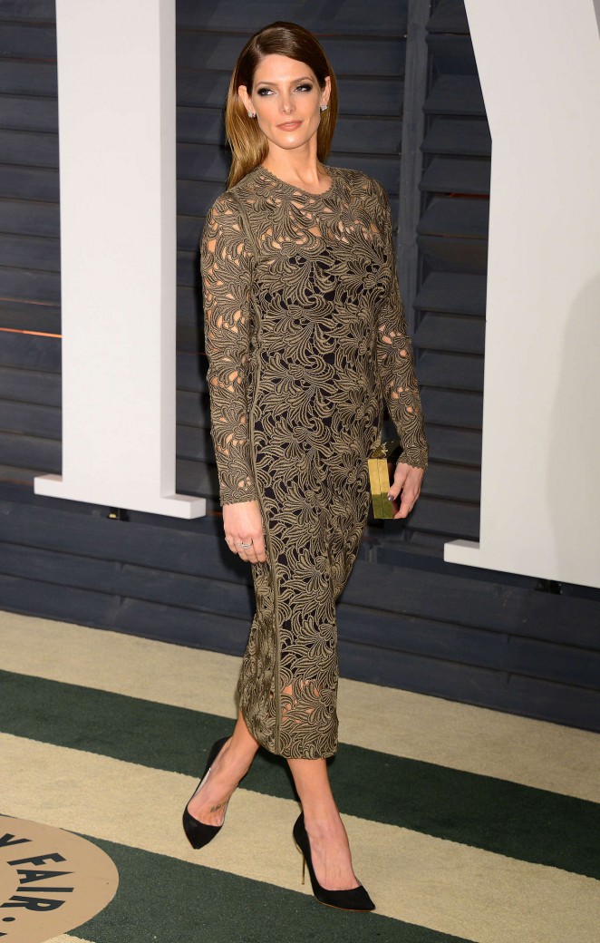 Ashley Greene - 2015 Vanity Fair Oscar Party in Hollywood
