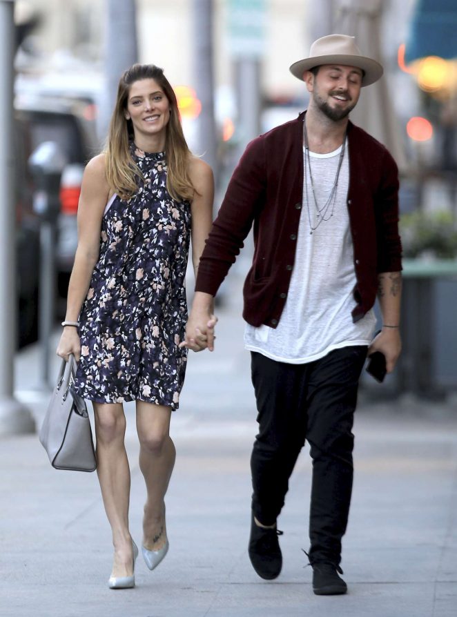 Ashley Greene and Paul Khoury out in Los Angeles