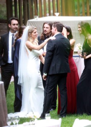 Ashley Greene and Paul Khoury - Their Wedding Reception in San Jose