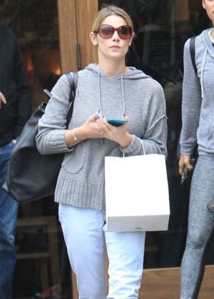 Ashley Greene at a sushi lunch in Hollywood