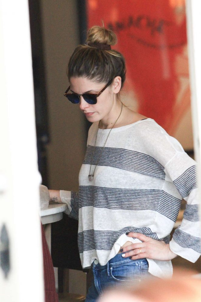 Ashley Greene at The Grove in Los Angeles