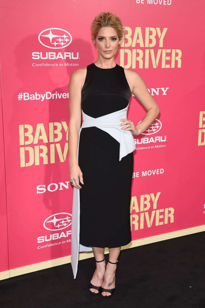 Ashley Greene - 'Baby Driver' Premiere in Los Angeles