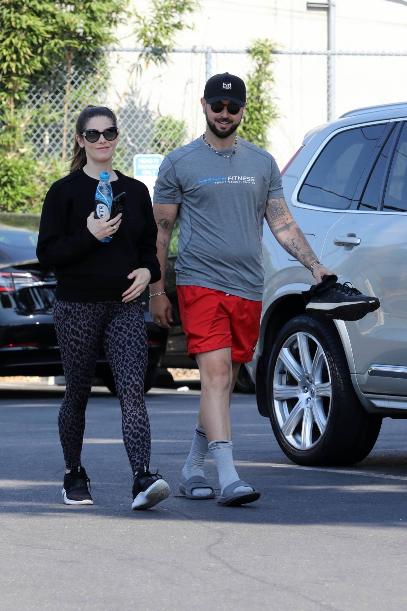 Ashley Greene 2022 : Ashley Greene – Continues to get her workout in Los Angeles-03