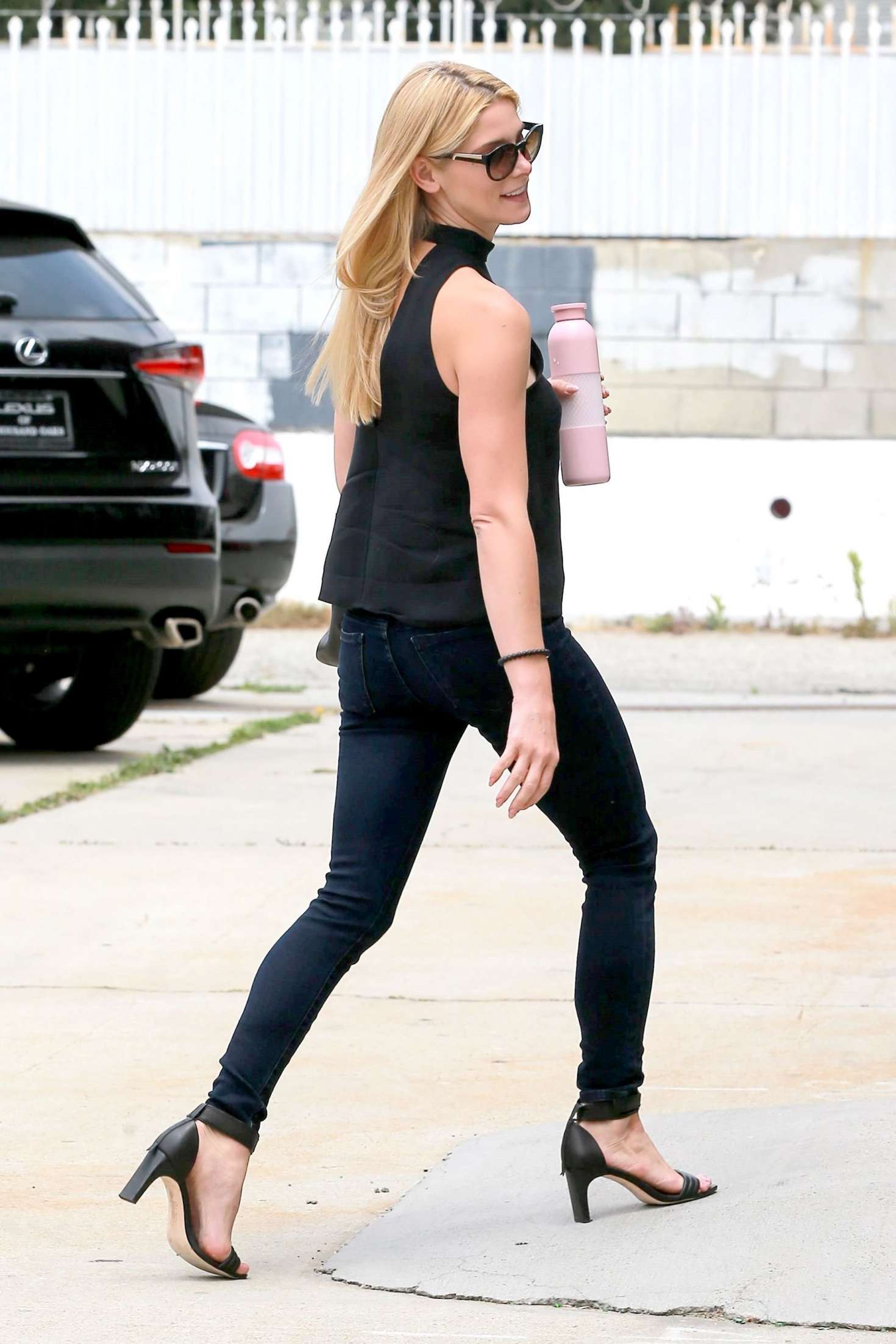 Ashley Greene - Heading to Automatic Sweat Casting Studio in Culver City