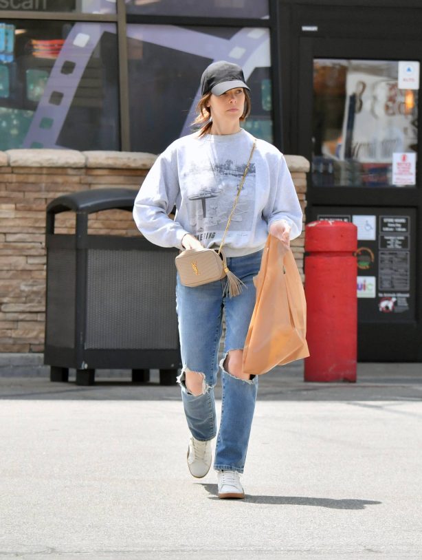 Ashley Greene - Heads to Ralphs for some shopping in Los Angeles