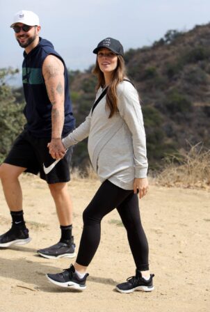 Ashley Greene - Out for a hike in LA
