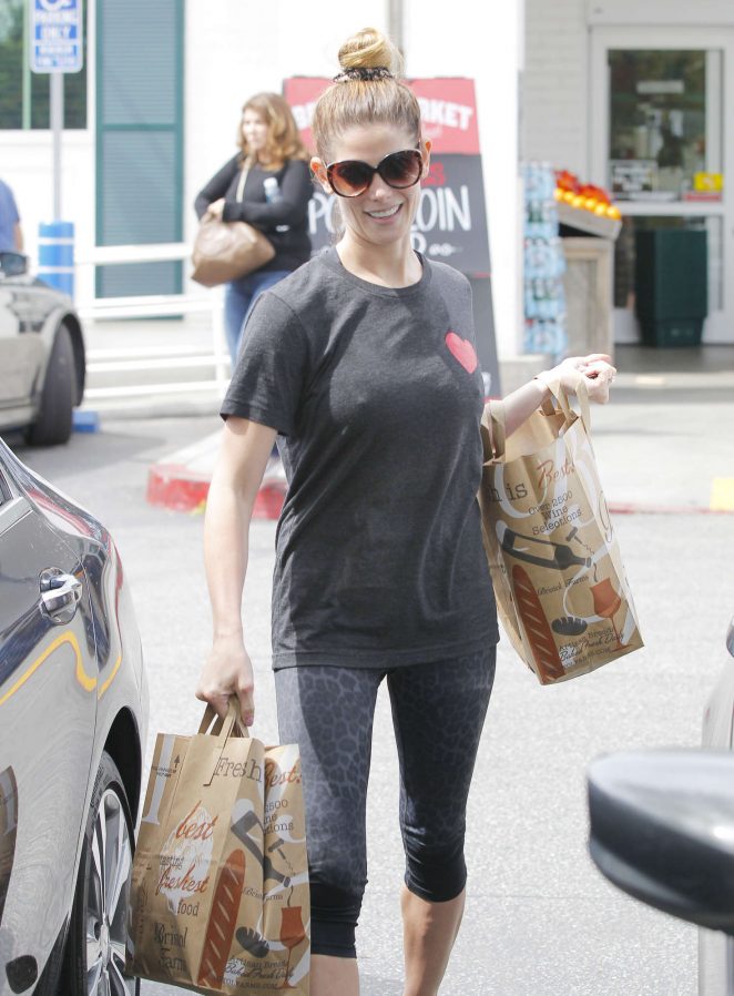 Ashley Greene out shopping in Beverly Hills