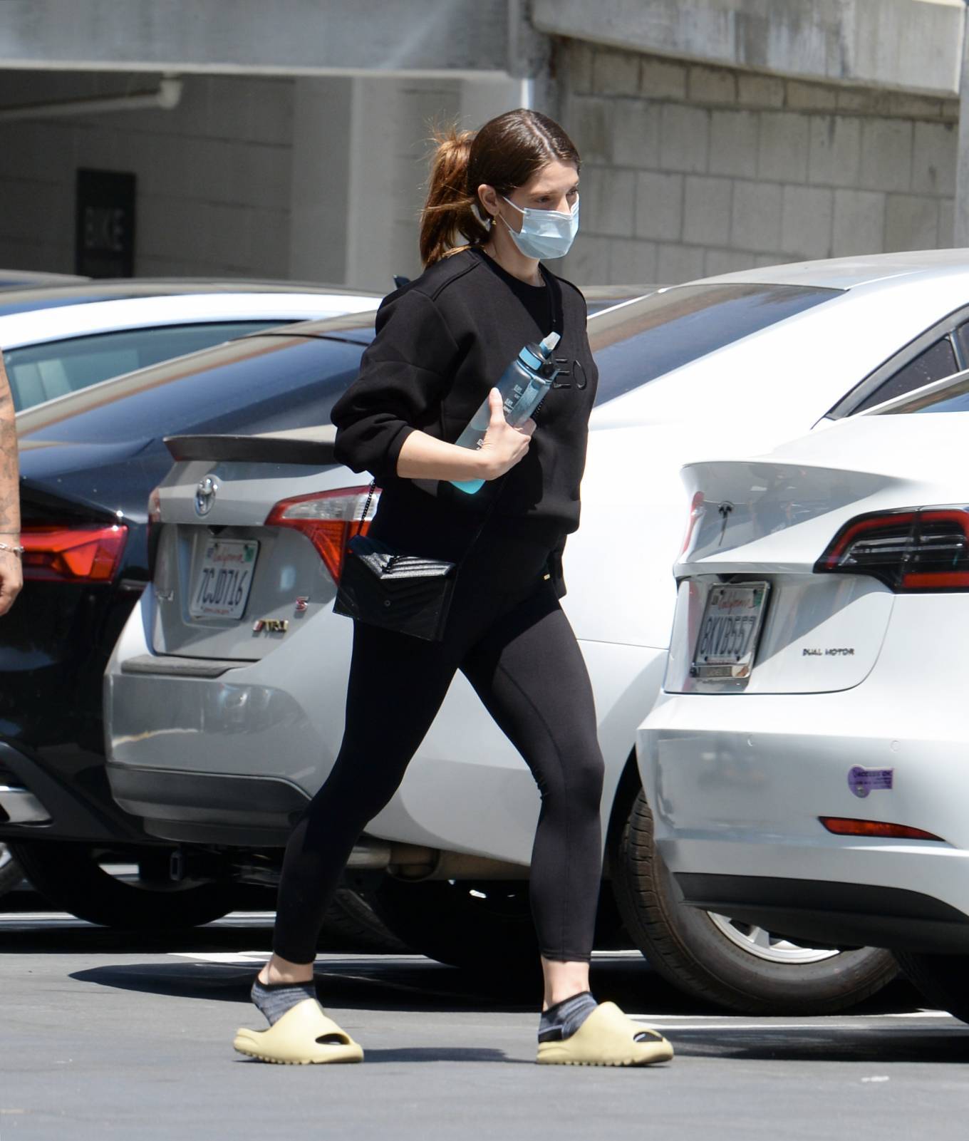 Ashley Greene - Seen after gym in Los Angeles