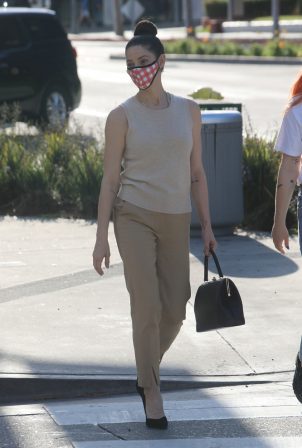 Ashley Greene - Seen leaving a business lunch meeting in West Hollywood