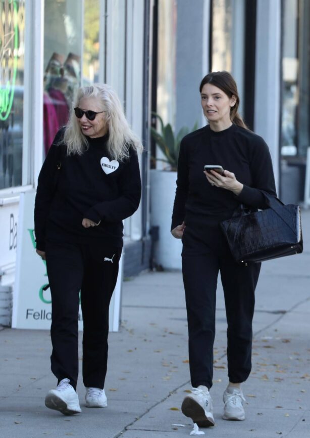 Ashley Greene - Seen with her mom on Xmas eve in Studio City