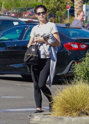 Ashley Greene - Shopping at Lowes in Burbank