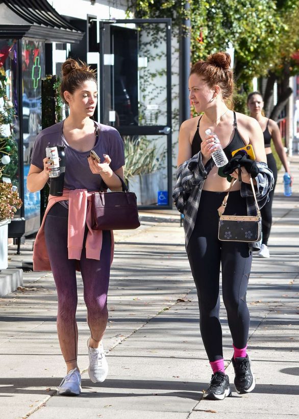 Ashley Greene - Spotted while out with a friend in Studio City